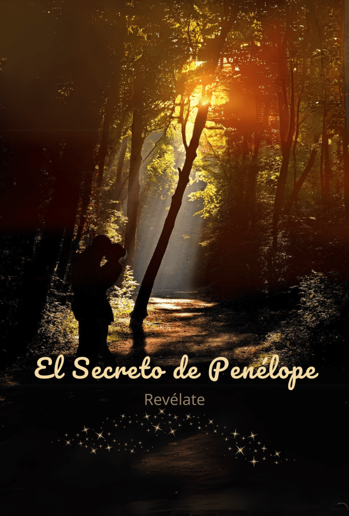 Papreja en un bosque al atardedecer con aire de misterio en el Sercreto de Penélope