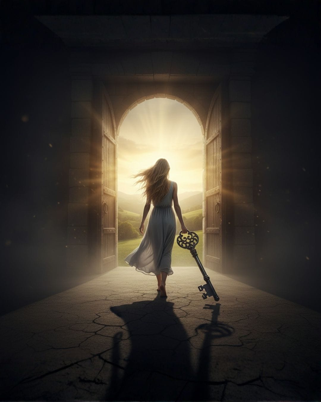 Diseño sin título (17) Una pareja en un abrazo íntimo y sensual, ilustrando el primero de los relatos de pasión de la serie Revelando los Sentidos.