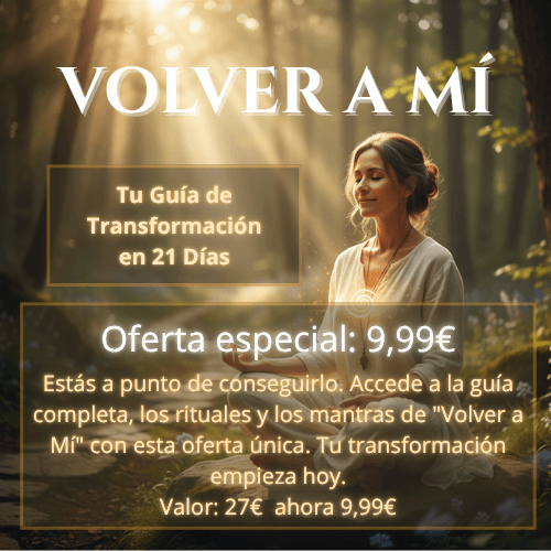 ¡Bienvenida a tu viaje de regreso a ti! Estás en el lugar correcto. Este es el último paso para comenzar la transformación que anhelas. (3)