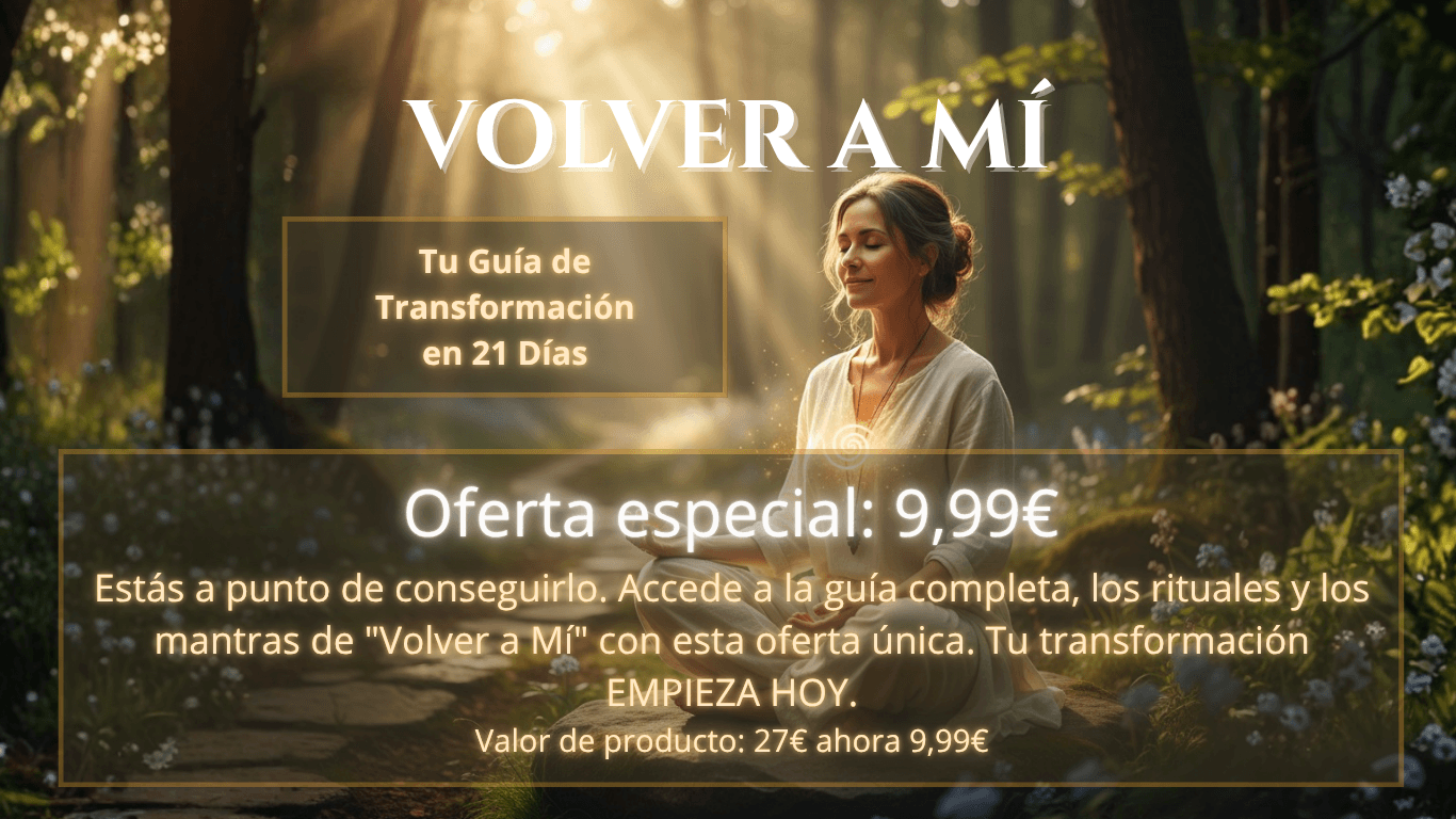 ¡Bienvenida a tu viaje de regreso a ti! Estás en el lugar correcto. Este es el último paso para comenzar la transformación que anhelas. (Sitio web)