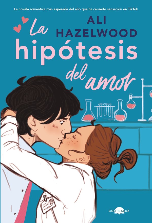 Portada de La hipótesis del amor, de Ali Hazelwood